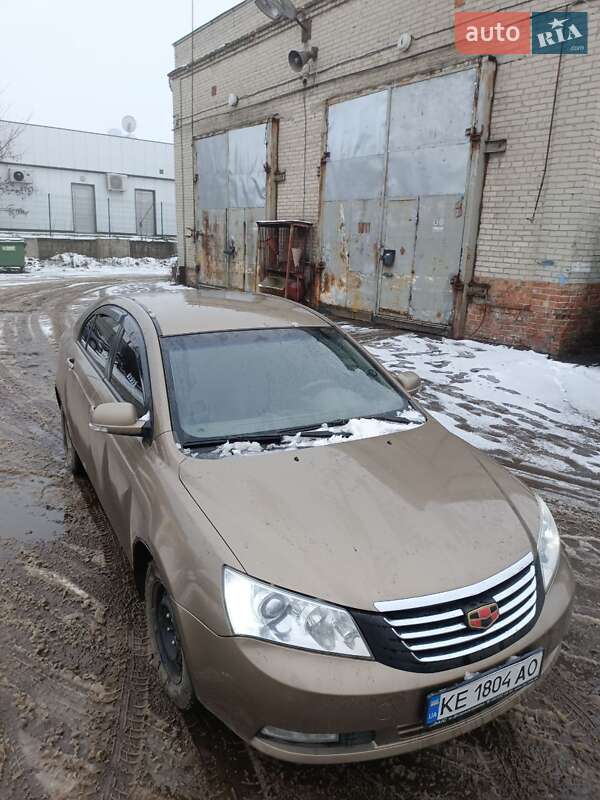 Седан Geely Emgrand 7 (EC7) 2011 в Сумах