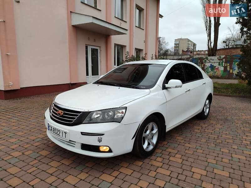 Geely Emgrand 7 (EC7) 2015 Geely Emgrand 7 (EC7) 2015