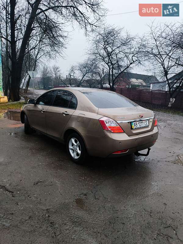 Седан Geely Emgrand 7 (EC7) 2011 в Крыжополе фото 7 Седан Geely Emgrand 7 (EC7) 2011 в Крыжополе