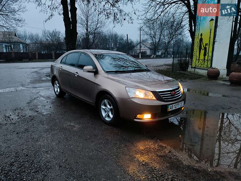 Седан Geely Emgrand 7 (EC7) 2011 в Крыжополе фото 11 Седан Geely Emgrand 7 (EC7) 2011 в Крыжополе