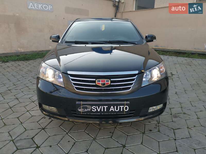 Седан Geely Emgrand 7 (EC7) 2013 в Николаеве фото 3 Седан Geely Emgrand 7 (EC7) 2013 в Николаеве