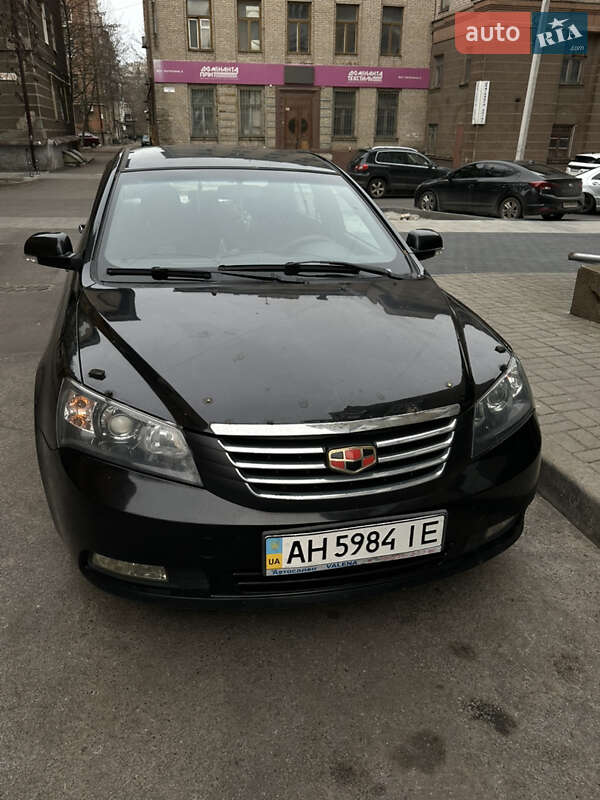 Geely Emgrand 7 (EC7) 2013 Geely Emgrand 7 (EC7) 2013