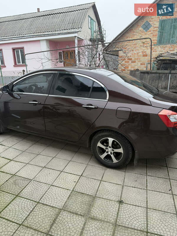 Седан Geely Emgrand 7 (EC7) 2014 в Каменке фото 2 Седан Geely Emgrand 7 (EC7) 2014 в Каменке