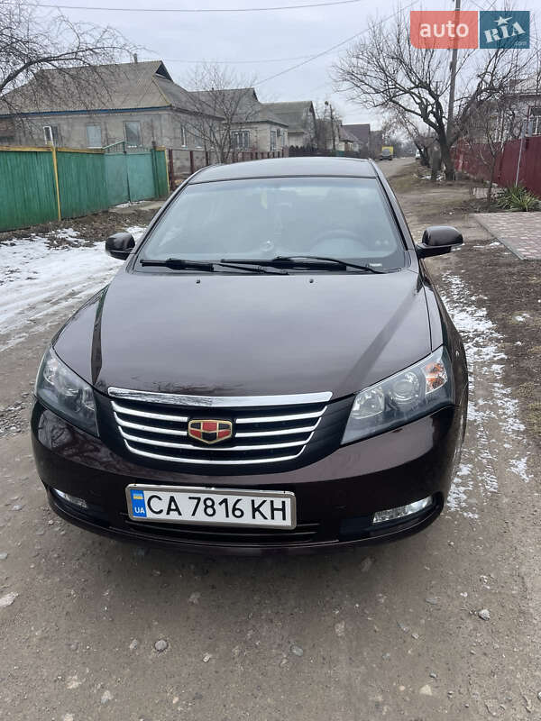 Седан Geely Emgrand 7 (EC7) 2014 в Каменке фото 10 Седан Geely Emgrand 7 (EC7) 2014 в Каменке