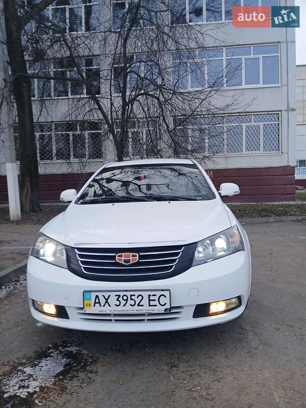Седан Geely Emgrand 7 (EC7) 2013 в Харькове