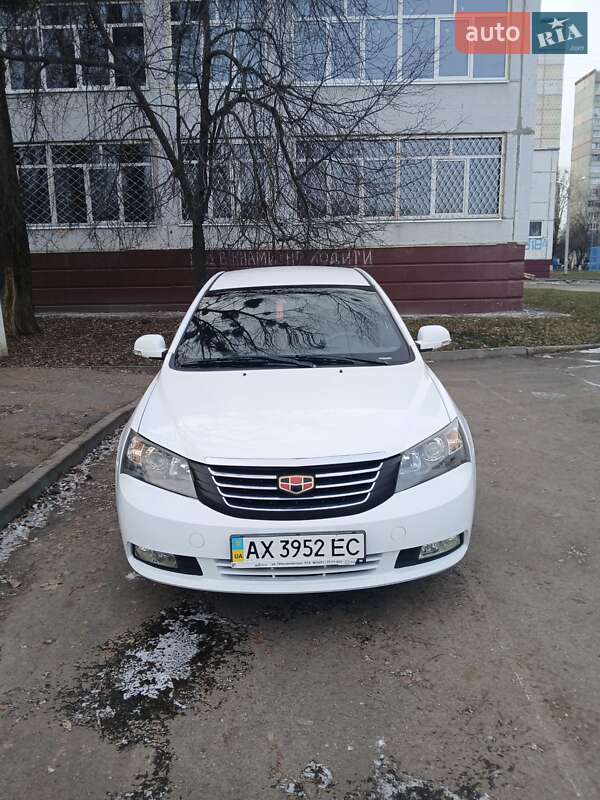 Седан Geely Emgrand 7 (EC7) 2013 в Харькове