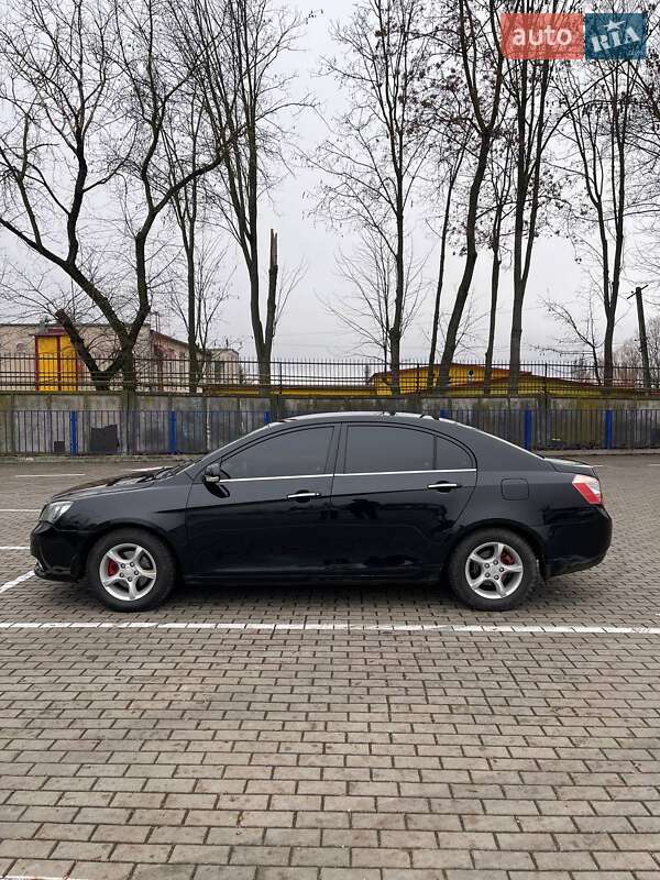 Седан Geely Emgrand 7 (EC7) 2014 в Тернополе