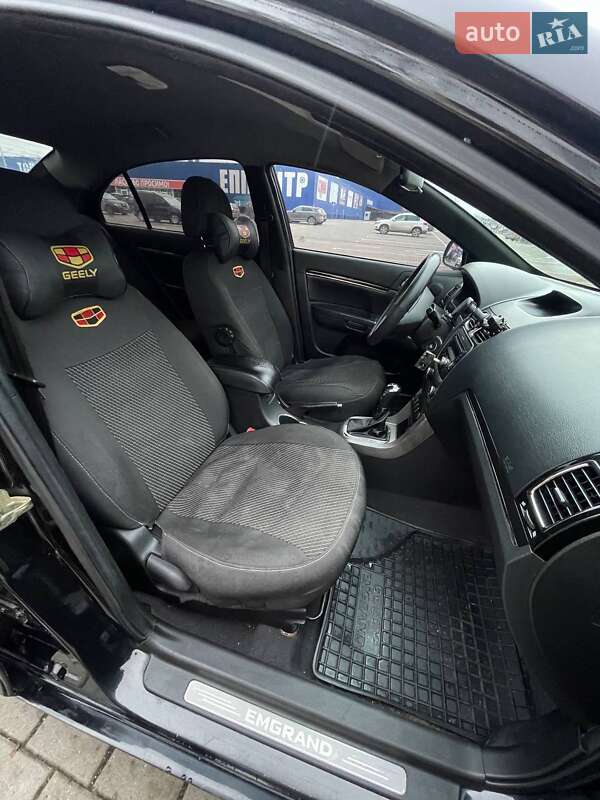 Седан Geely Emgrand 7 (EC7) 2014 в Тернополе