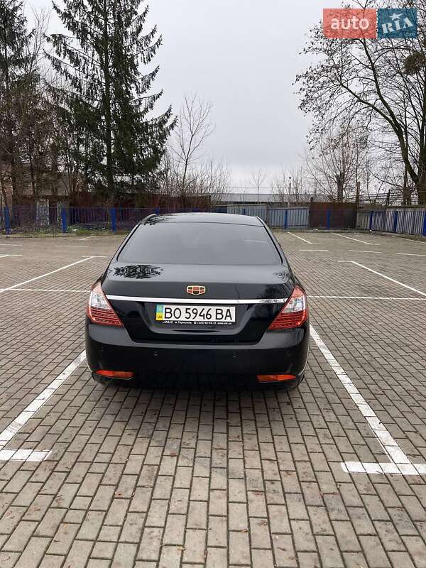 Седан Geely Emgrand 7 (EC7) 2014 в Тернополе