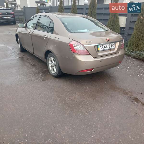 Седан Geely Emgrand 7 (EC7) 2011 в Киеве фото 4 Седан Geely Emgrand 7 (EC7) 2011 в Киеве