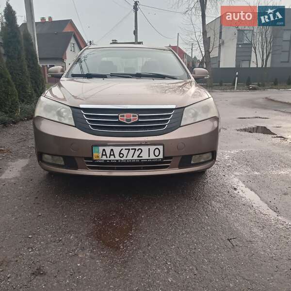 Седан Geely Emgrand 7 (EC7) 2011 в Киеве фото 2 Седан Geely Emgrand 7 (EC7) 2011 в Киеве