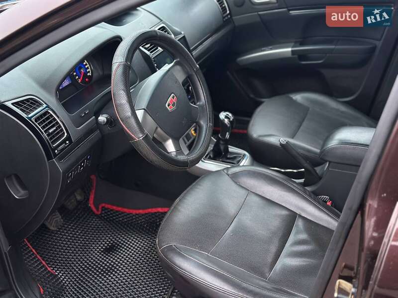 Седан Geely Emgrand 7 (EC7) 2014 в Днепре фото 9 Седан Geely Emgrand 7 (EC7) 2014 в Днепре