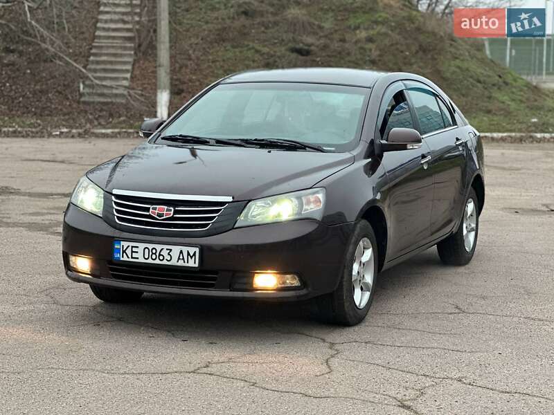 Седан Geely Emgrand 7 (EC7) 2014 в Днепре фото 4 Седан Geely Emgrand 7 (EC7) 2014 в Днепре