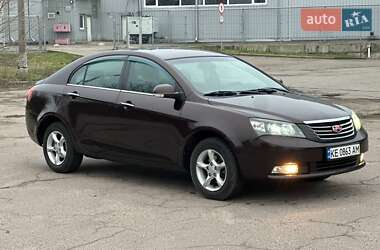 Седан Geely Emgrand 7 (EC7) 2014 в Дніпрі