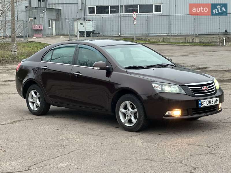 Geely Emgrand 7 (EC7) 2014