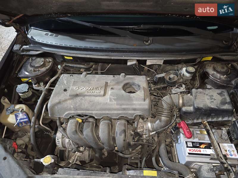 Седан Geely Emgrand 7 (EC7) 2013 в Ивано-Франковске