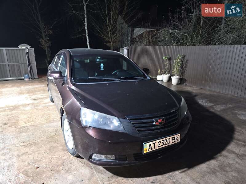 Седан Geely Emgrand 7 (EC7) 2013 в Ивано-Франковске