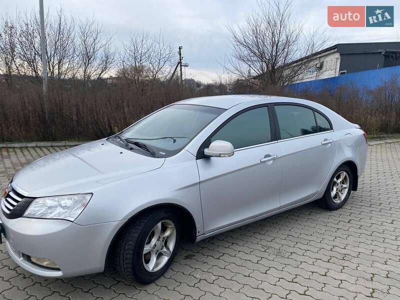 Седан Geely Emgrand 7 (EC7) 2012 в Жмеринке фото 3 Седан Geely Emgrand 7 (EC7) 2012 в Жмеринке