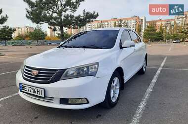 Седан Geely Emgrand 7 (EC7) 2013 в Николаеве