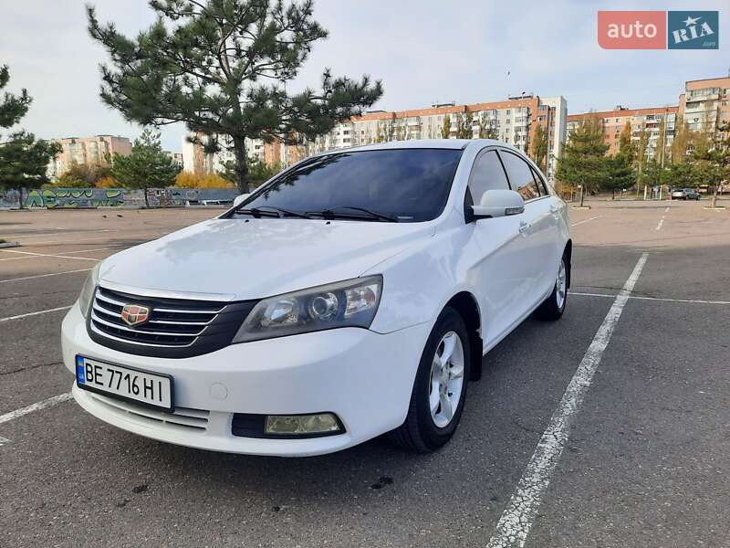 Geely Emgrand 7 (EC7) 2013