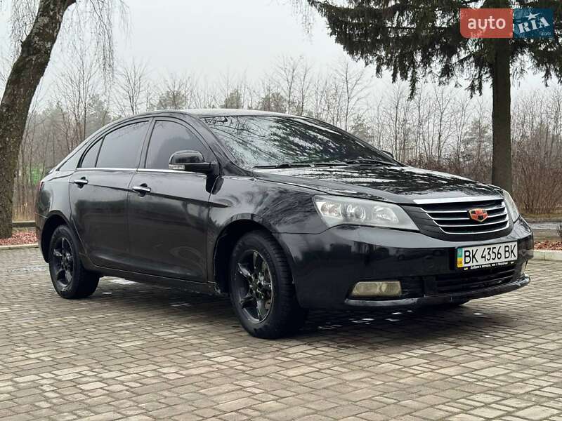 Седан Geely Emgrand 7 (EC7) 2014 в Клесовому