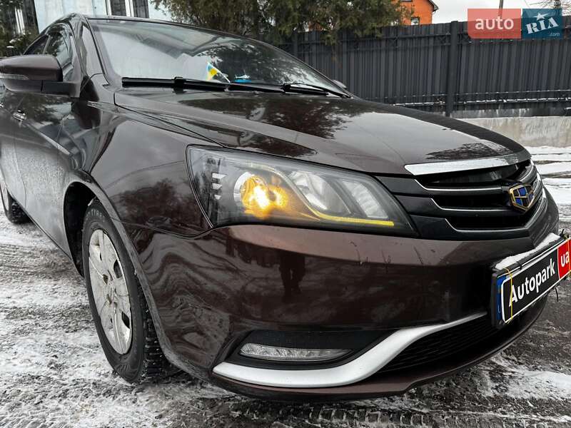 Седан Geely Emgrand 7 (EC7) 2018 в Києві