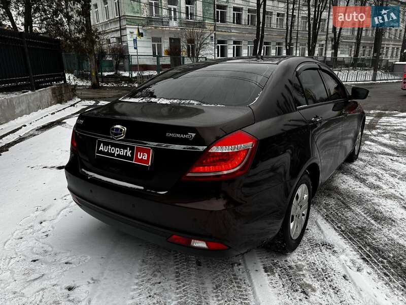 Седан Geely Emgrand 7 (EC7) 2018 в Києві