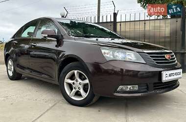 Седан Geely Emgrand 7 (EC7) 2015 в Киеве