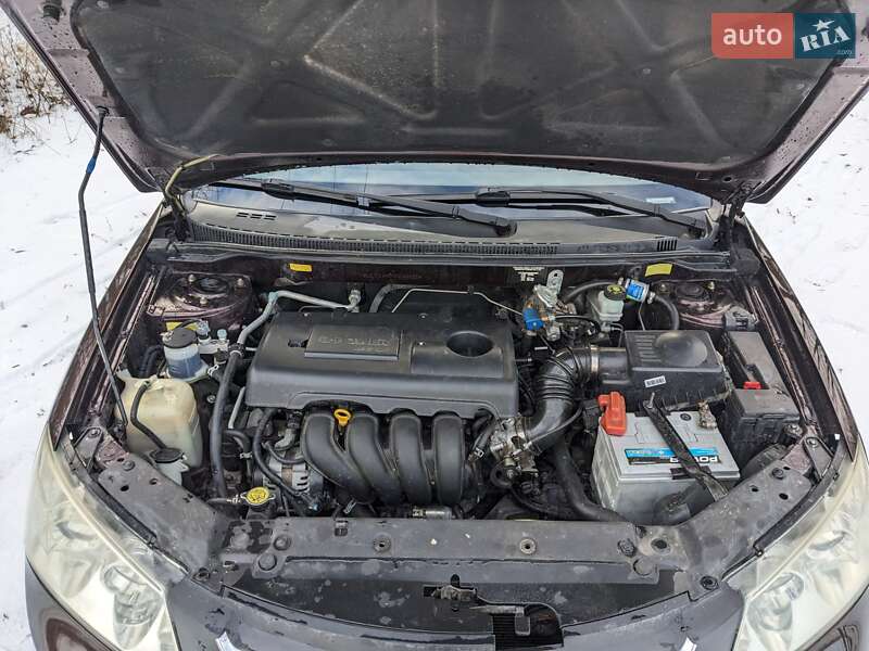 Седан Geely Emgrand 7 (EC7) 2011 в Борщеве фото 9 Седан Geely Emgrand 7 (EC7) 2011 в Борщеве