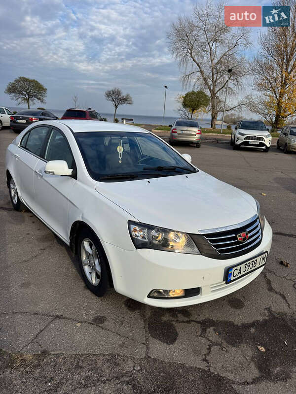 Седан Geely Emgrand 7 (EC7) 2015 в Черкасах