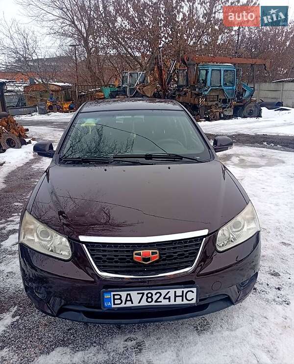 Geely Emgrand 7 (EC7) 2013