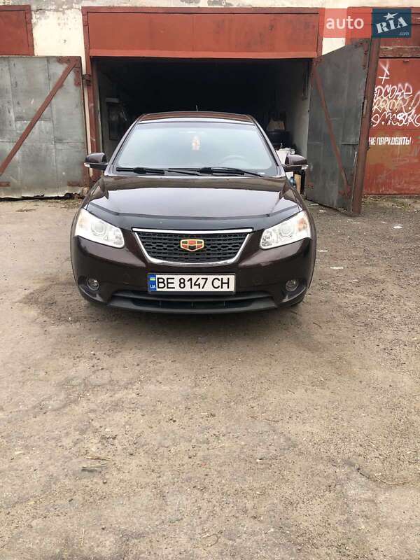 Geely Emgrand 7 (EC7) 2013 Geely Emgrand 7 (EC7) 2013