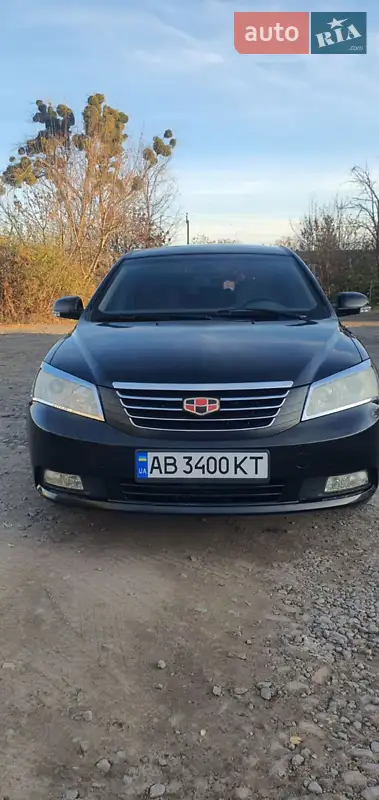 Geely Emgrand 7 (EC7)