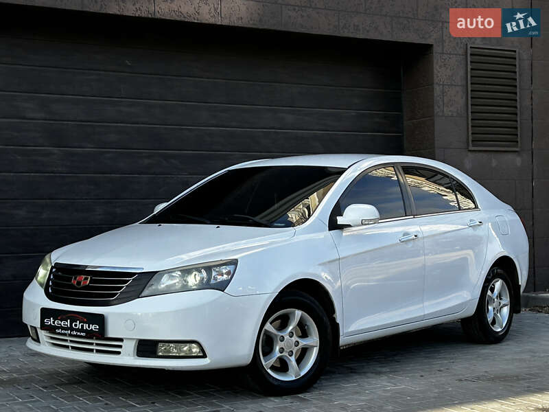 Geely Emgrand 7 (EC7) 2013