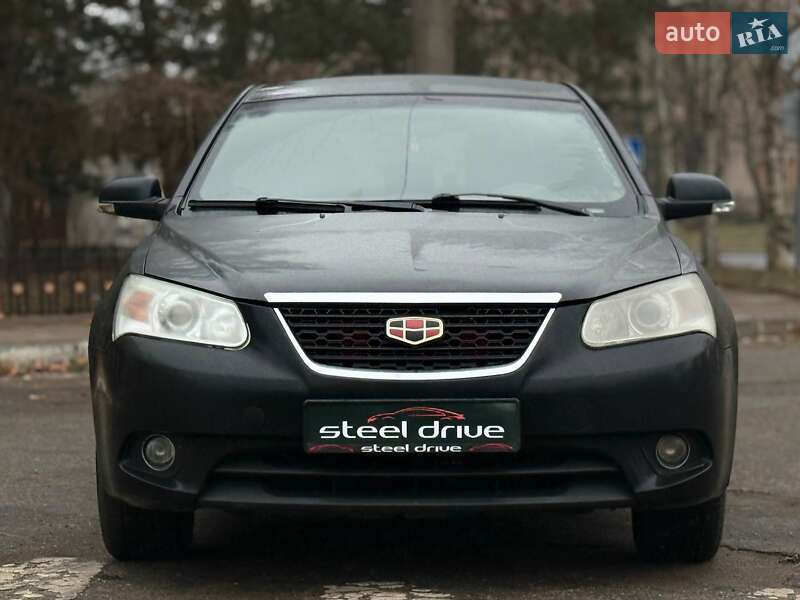 Geely Emgrand 7 (EC7) 2013 Geely Emgrand 7 (EC7) 2013