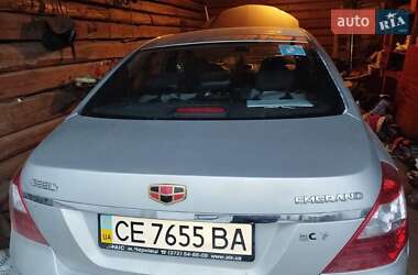 Седан Geely Emgrand 7 (EC7) 2012 в Чернівцях