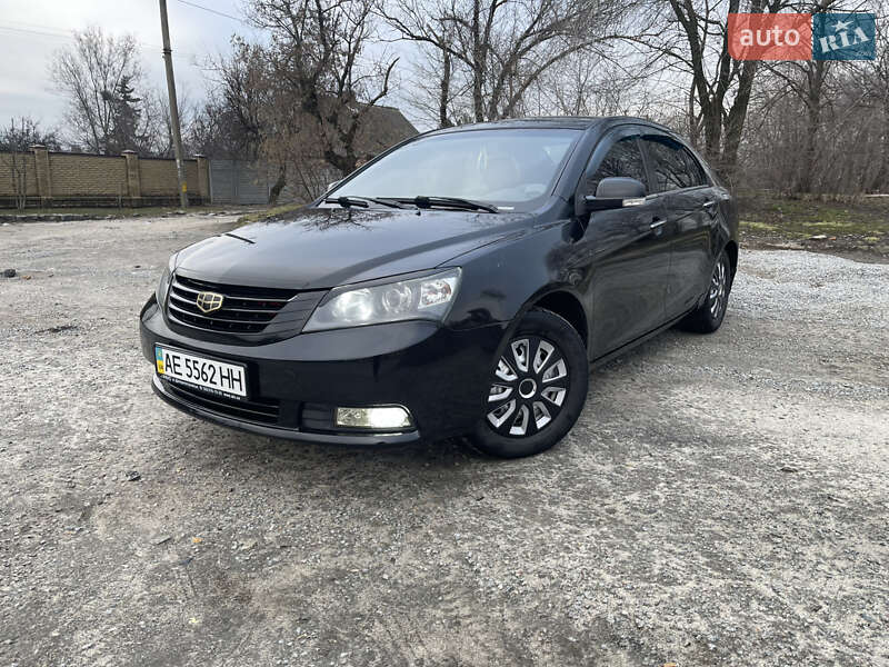 Geely Emgrand 7 (EC7) 2014