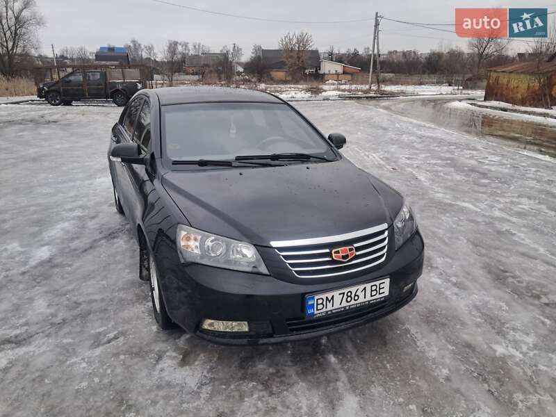 Geely Emgrand 7 (EC7) 2014 Geely Emgrand 7 (EC7) 2014