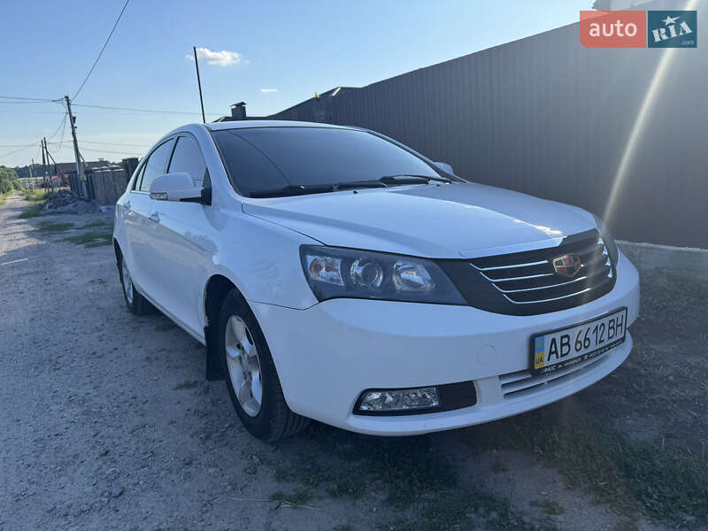 Седан Geely Emgrand 7 (EC7) 2013 в Виннице