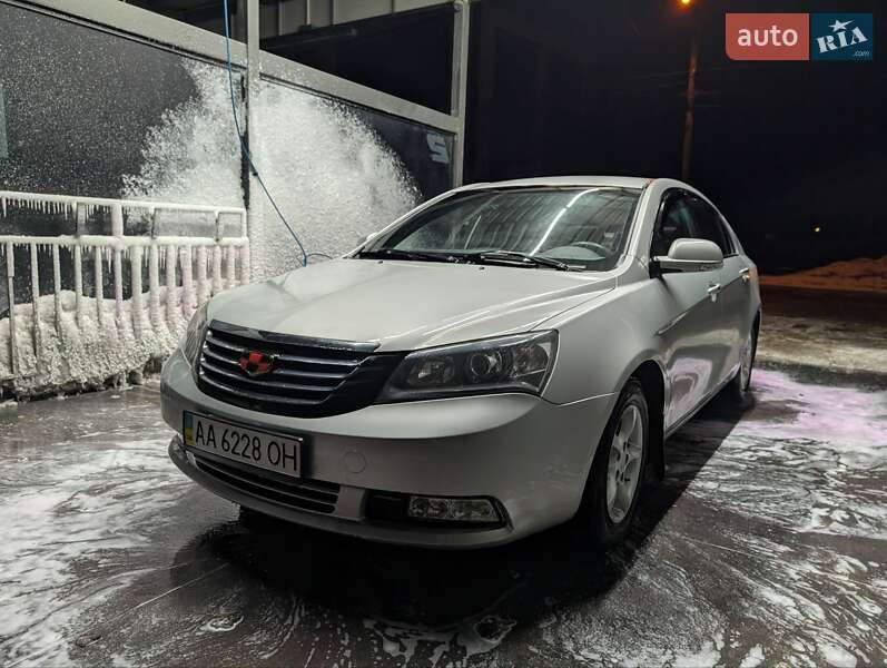 Седан Geely Emgrand 7 (EC7) 2014 в Івано-Франківську