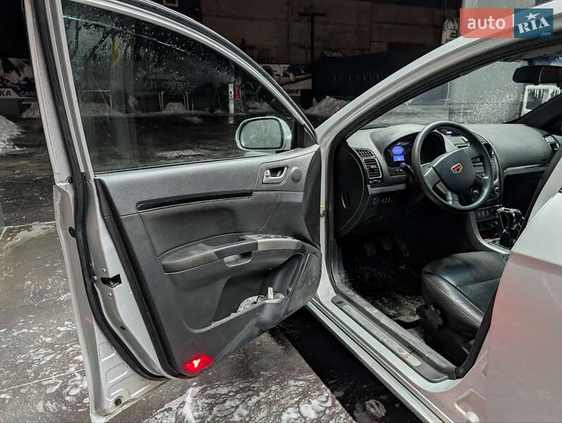 Седан Geely Emgrand 7 (EC7) 2014 в Івано-Франківську