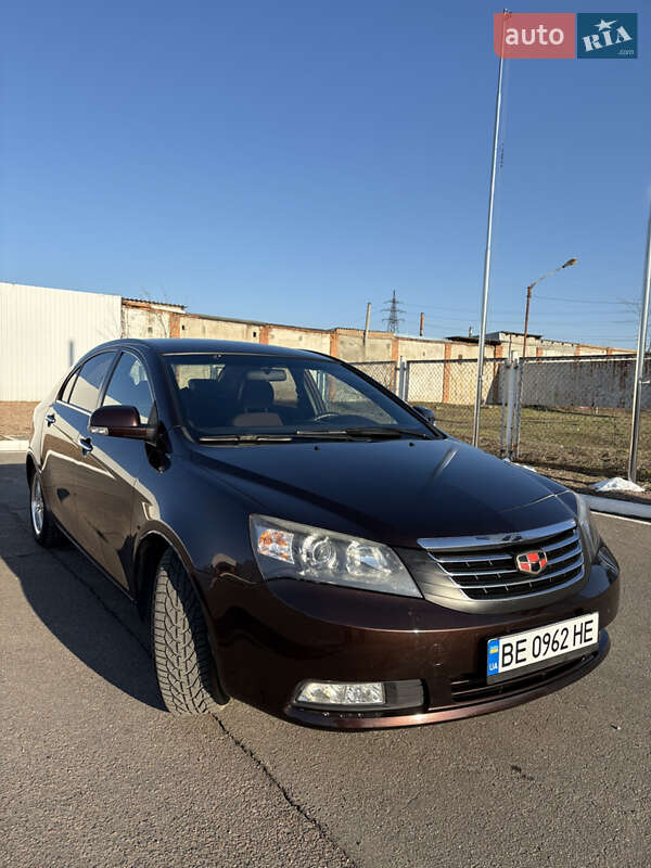 Седан Geely Emgrand 7 (EC7) 2013 в Николаеве