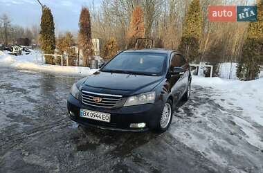 Седан Geely Emgrand 7 (EC7) 2013 в Ивано-Франковске