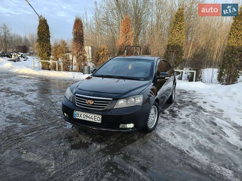 Geely Emgrand 7 (EC7) 2013