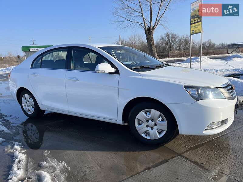 Седан Geely Emgrand 7 (EC7) 2013 в Кременчуге фото 3 Седан Geely Emgrand 7 (EC7) 2013 в Кременчуге