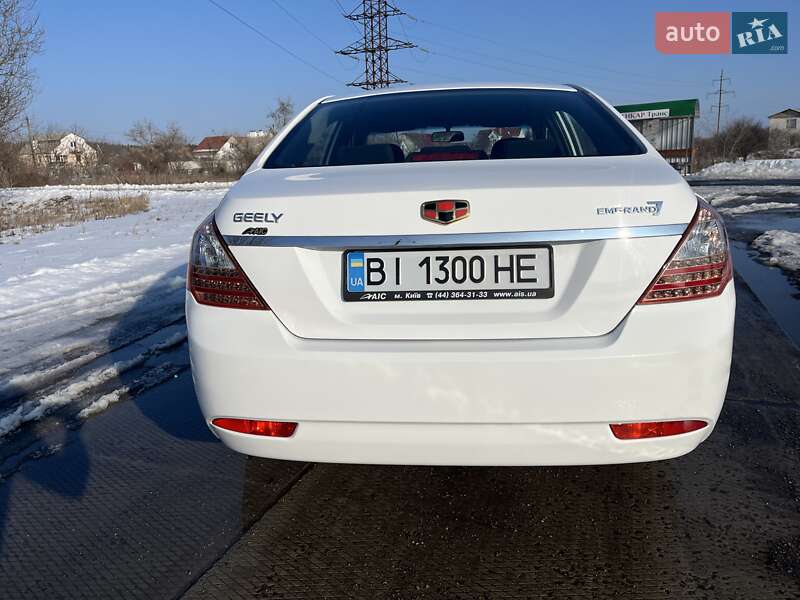 Седан Geely Emgrand 7 (EC7) 2013 в Кременчуге фото 14 Седан Geely Emgrand 7 (EC7) 2013 в Кременчуге
