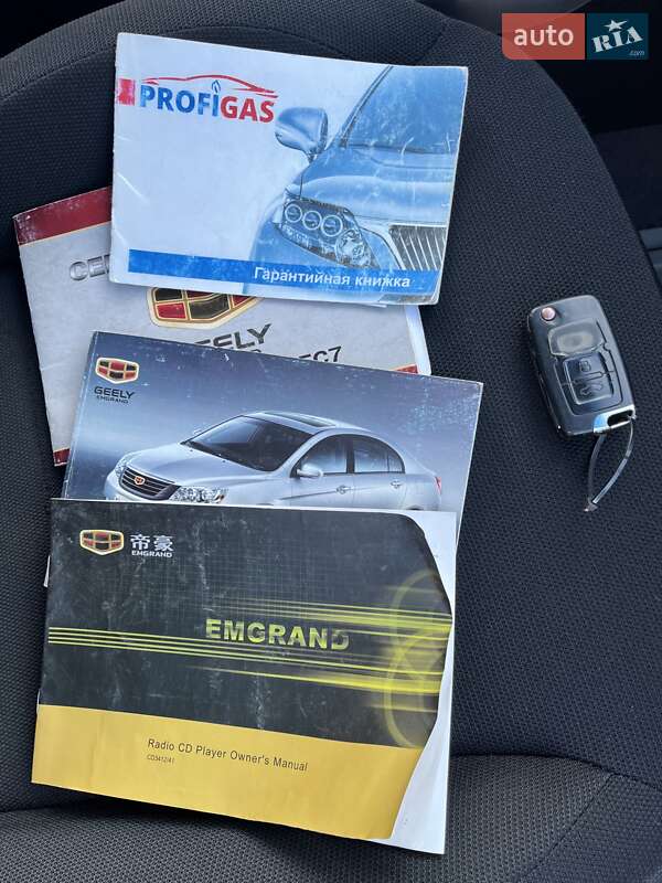 Седан Geely Emgrand 7 (EC7) 2013 в Кременчуге фото 31 Седан Geely Emgrand 7 (EC7) 2013 в Кременчуге