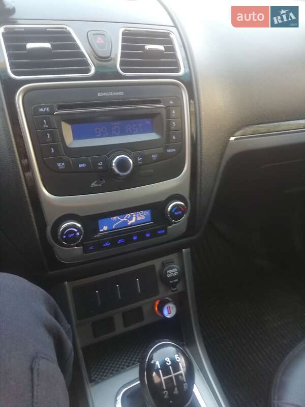 Хэтчбек Geely Emgrand 7 (EC7) 2013 в Полтаве