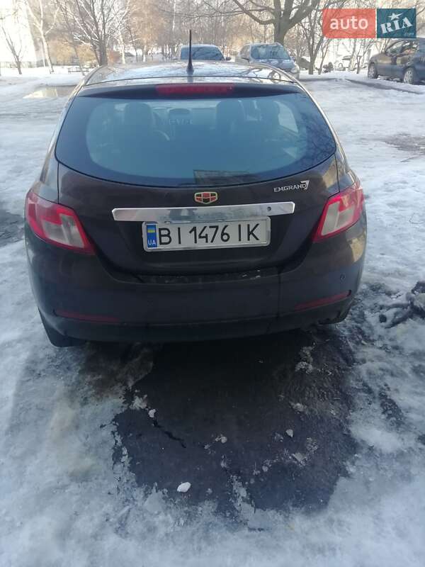 Хэтчбек Geely Emgrand 7 (EC7) 2013 в Полтаве