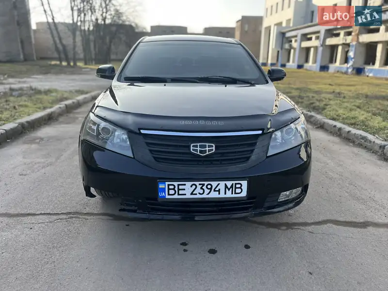 Geely Emgrand 2012 VIN L6T7844S8CN024159 фото оголошення 2 з 26
